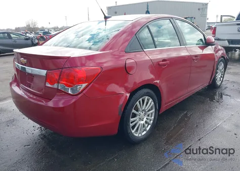 2011 Chevrolet Cruze Eco from USA, damaged, VIN 1G1PK5S93B7200407